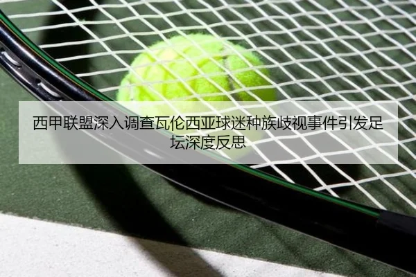 西甲联盟深入调查瓦伦西亚球迷种族歧视事件引发足坛深度反思